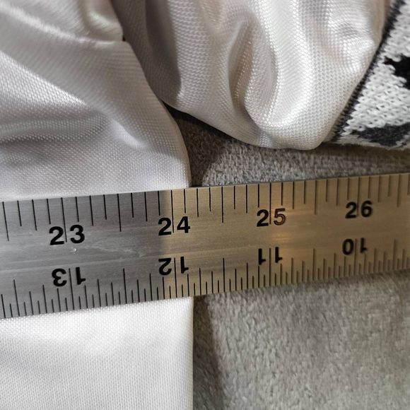 Vtg Kansas City Attack Jersey Mens Sz XL White Diadora NPSL Soccer Sosa #17